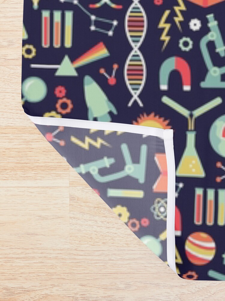 "Science Studies" Shower Curtain by robyriker Redbubble