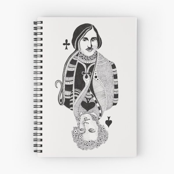Item preview, Gogol vs Pushkin designed and sold by Kseniya Beliaeva.
