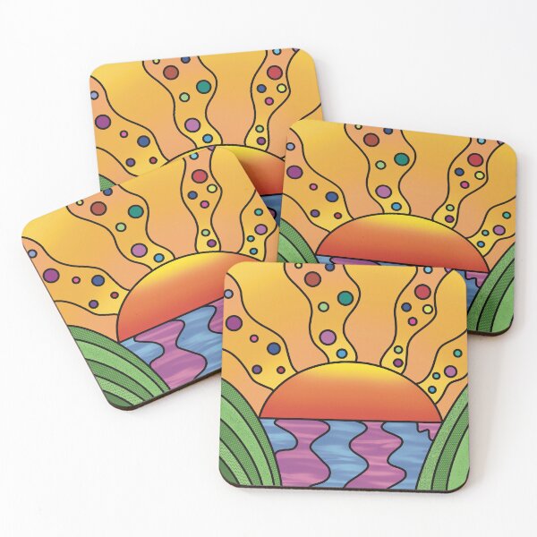 Item preview, Groovy Sunset designed and sold by KiarieKreations.