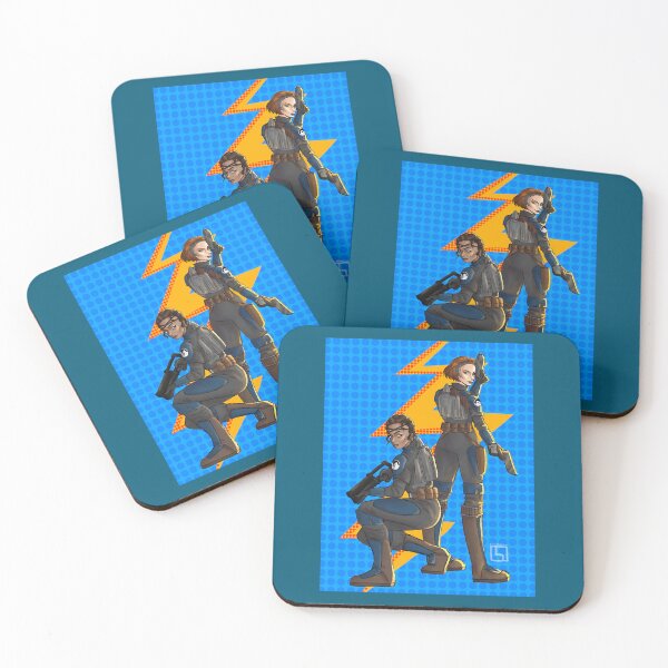 Item preview, Bo Katan and Koska Reeves    designed and sold by AureliaCarney.