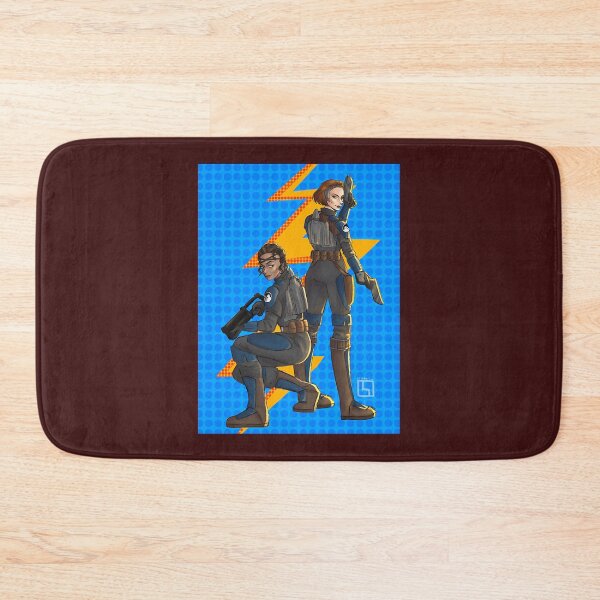 Item preview, Bo Katan and Koska Reeves    designed and sold by AureliaCarney.