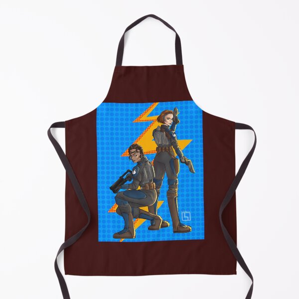 Item preview, Bo Katan and Koska Reeves    designed and sold by AureliaCarney.