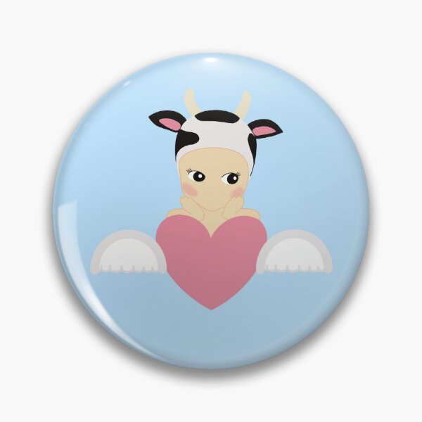 Item preview, Cow Sonny Angel designed and sold by Purple Cow.