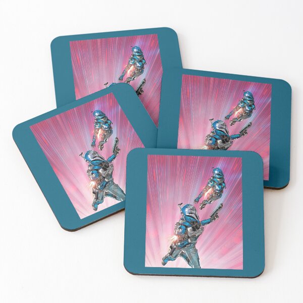 Item preview, Bo Katan and Koska Reeves   designed and sold by AureliaCarney.