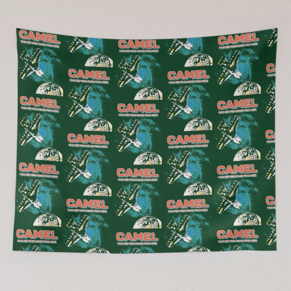 Item preview, CAMEL BAND wear a cape designed and sold by DaisynJasmi.
