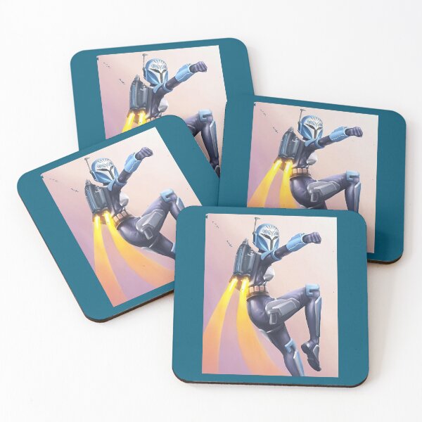 Item preview, Bo Katan Kryze Jetpack   designed and sold by AureliaCarney.