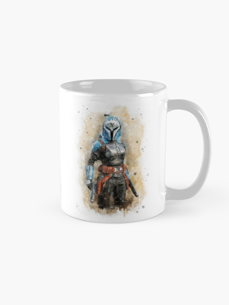 Book of Boba Fett Coffee Mug, Star Wars Cup, Boba Fett Cup, Boba Fett Mug