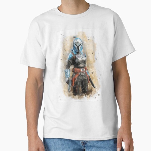 Vista previa del artículo con la obra «Bo-Katan Kryze», diseñado y vendido por AureliaCarney.