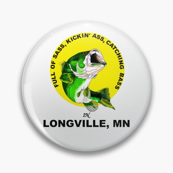 Item preview, Bass fishing in Minnesota designed and sold by cameoivory.