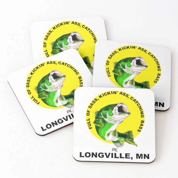Item preview, Bass fishing in Minnesota designed and sold by cameoivory.