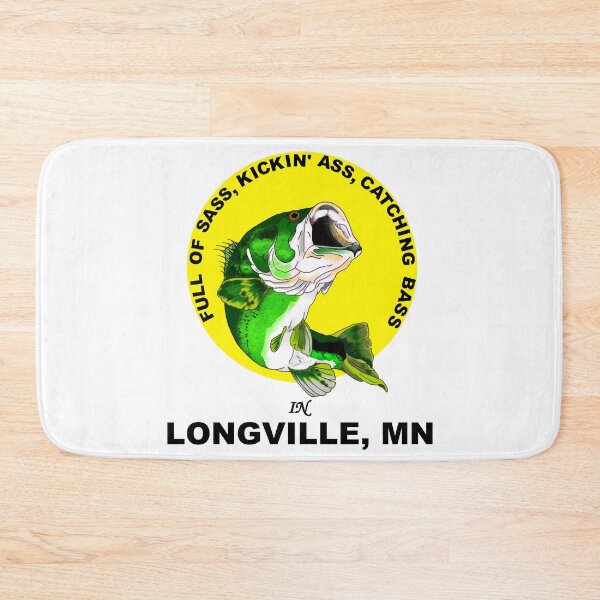 Item preview, Bass fishing in Minnesota designed and sold by cameoivory.