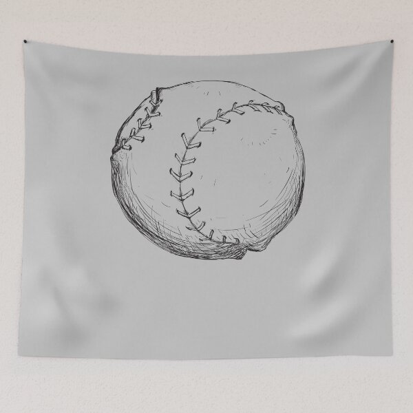 Item preview, Baseball designed and sold by GoodOldVintage.