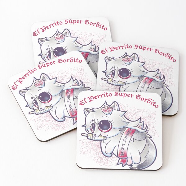 Item preview, El Perrito Súper Gordito (Loona) designed and sold by BloofShoppe.