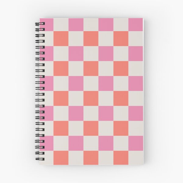 Item preview, Checkered Pattern - Pink and Coral designed and sold by AshleySummers.