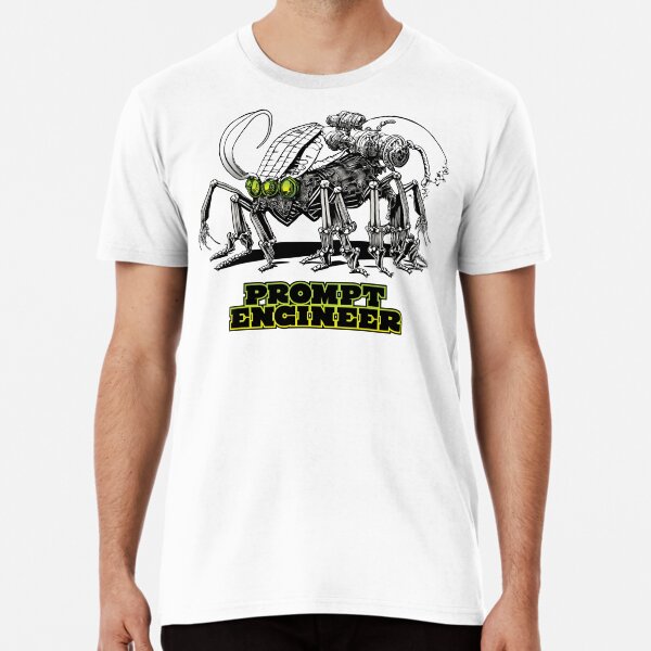 Item preview, Prompt Engineer Steampunk Bug designed and sold by Promptified.