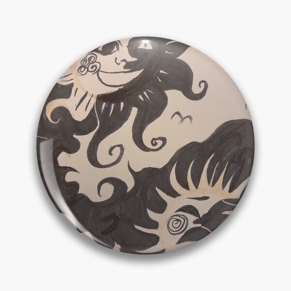 Item preview, Ying yang designed and sold by Okie-Doki.