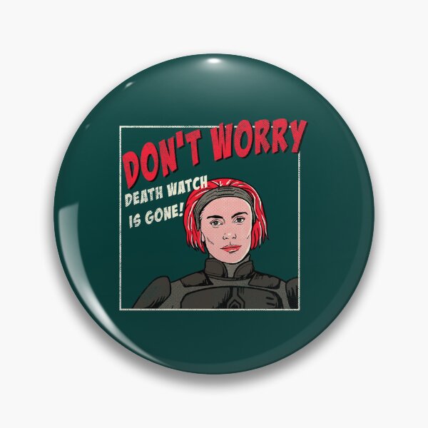 Item preview, DON_T WORRY pop art bo katan mashup   designed and sold by AureliaCarney.