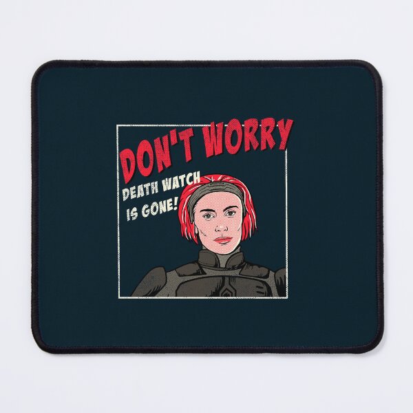 Item preview, DON_T WORRY pop art bo katan mashup   designed and sold by AureliaCarney.