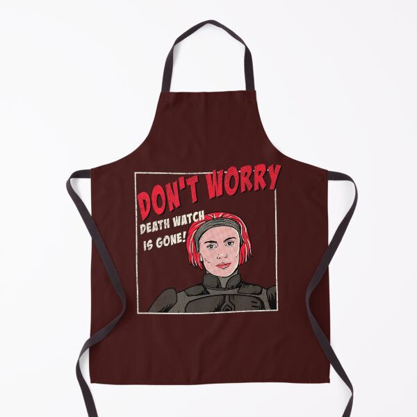Item preview, DON_T WORRY pop art bo katan mashup   designed and sold by AureliaCarney.