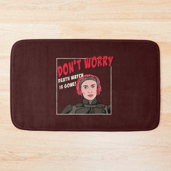 Item preview, DON_T WORRY pop art bo katan mashup   designed and sold by AureliaCarney.