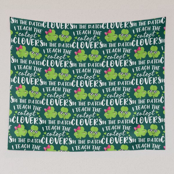Item preview, I Teach The Cutest Clovers In The Patch gift   designed and sold by AureliaCarney.