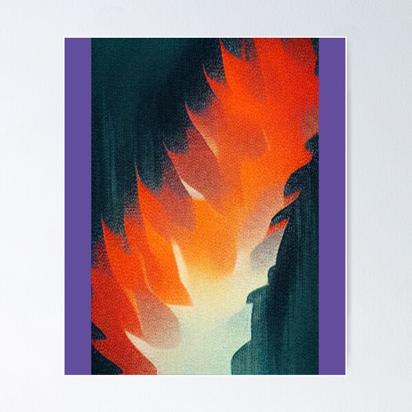 Item preview, Frozen Fire  designed and sold by TristianMorar.