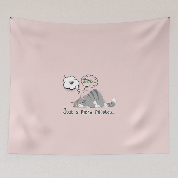 Item preview, gracioso gato perezoso zzz designed and sold by NathBros.