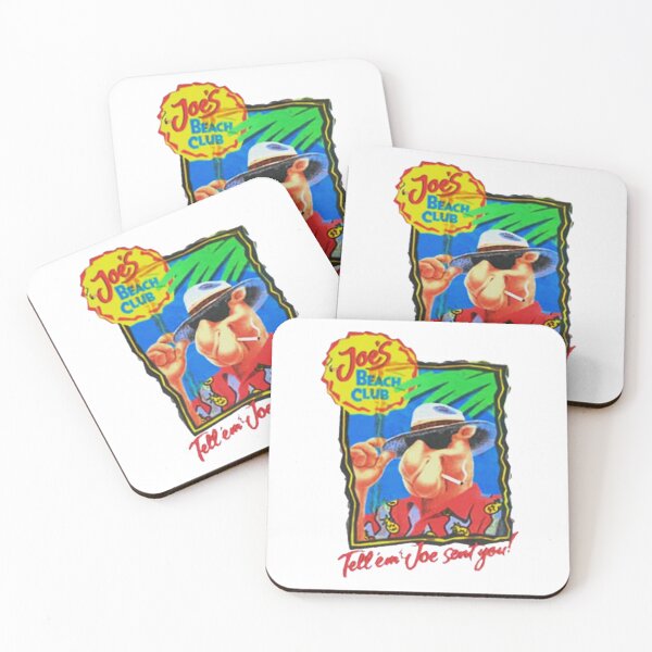 Item preview, Beach Club Of Joe Sheep Smoke On Beach designed and sold by DaisynJasmi.