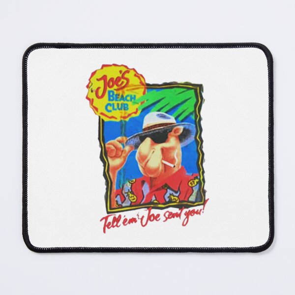 Item preview, Beach Club Of Joe Sheep Smoke On Beach designed and sold by DaisynJasmi.