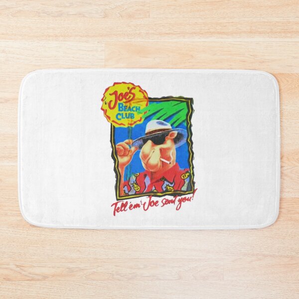 Item preview, Beach Club Of Joe Sheep Smoke On Beach designed and sold by DaisynJasmi.