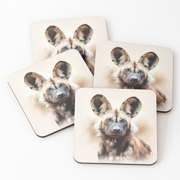 Item preview, African Painted Dog designed and sold by Okinawa by Design.