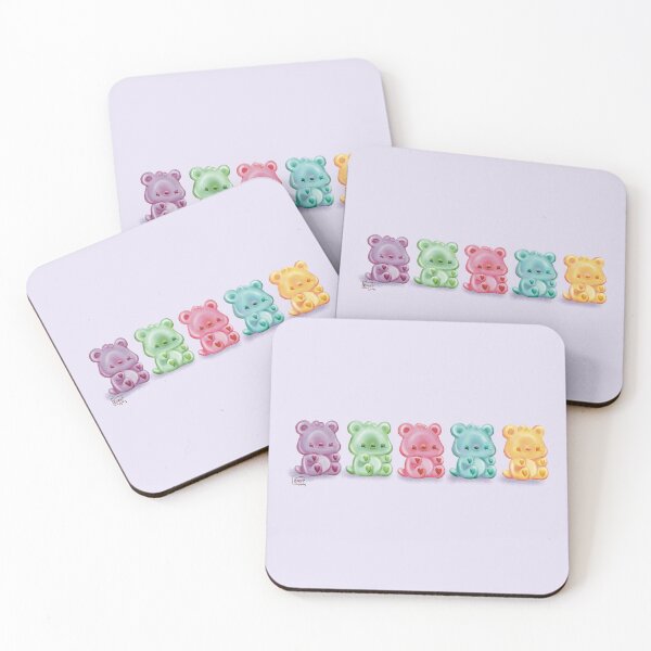 Item preview, Gummy Bears designed and sold by K. Pastva Illustration.