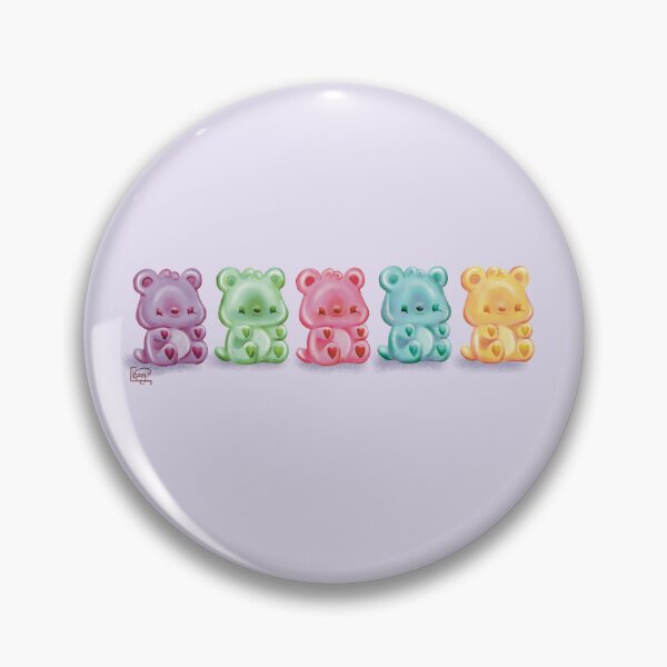 Item preview, Gummy Bears designed and sold by K. Pastva Illustration.
