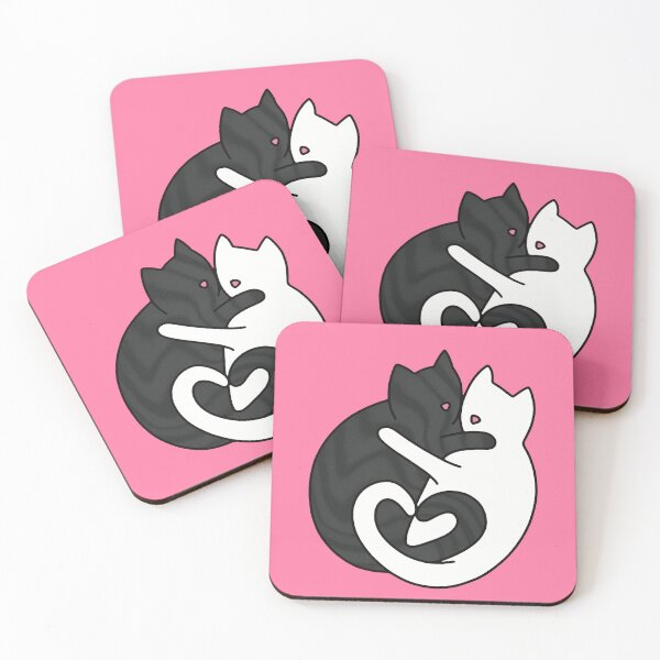 Item preview, Cats Snuggling designed and sold by murialbezanson.