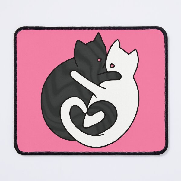 Item preview, Cats Snuggling designed and sold by murialbezanson.