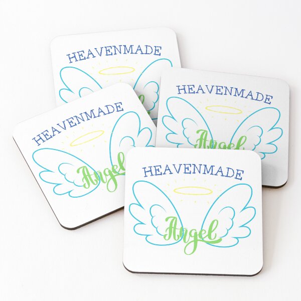 Item preview, Heavenmade - Baby Boy - Baby Shower designed and sold by JennyDesignShop.
