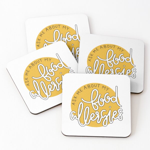 Item preview, Ask Me About My Food Allergies designed and sold by murialbezanson.