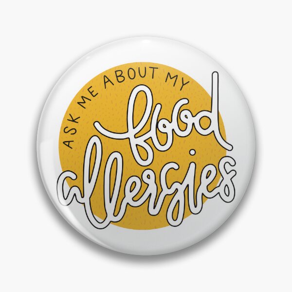 Item preview, Ask Me About My Food Allergies designed and sold by murialbezanson.