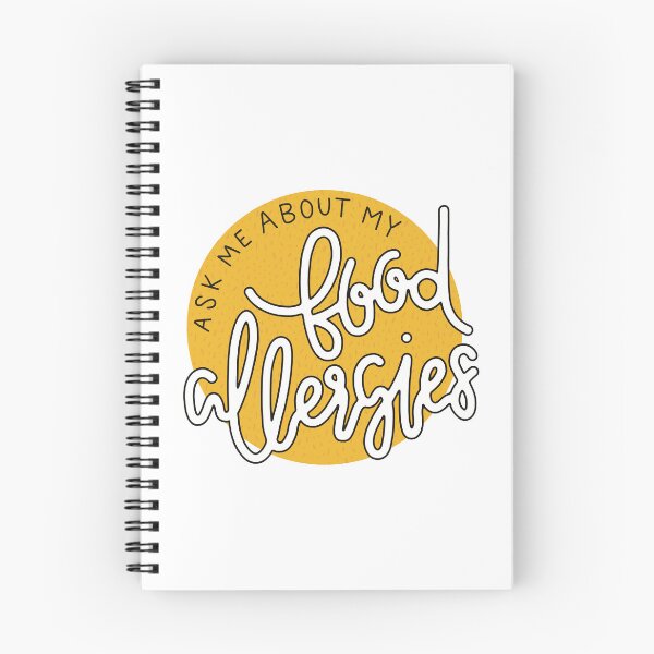Item preview, Ask Me About My Food Allergies designed and sold by murialbezanson.