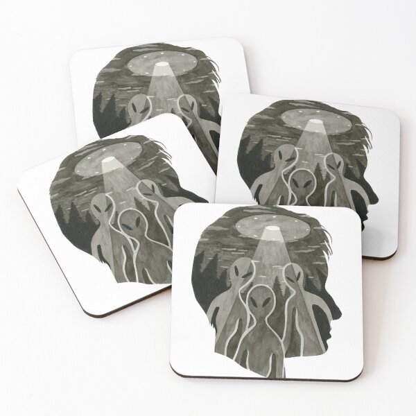 Item preview, I Want to Believe (ink wash no bg) designed and sold by Sonofarizona.