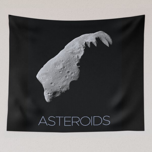 Item preview, Asteroid Artwork designed and sold by BravuraMedia.