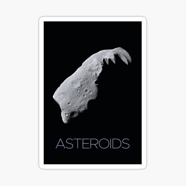 Item preview, Asteroid Artwork designed and sold by BravuraMedia.