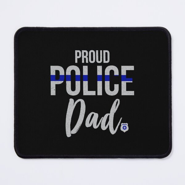 Item preview, Proud Police Dad, Police Officer Father designed and sold by corbrand.