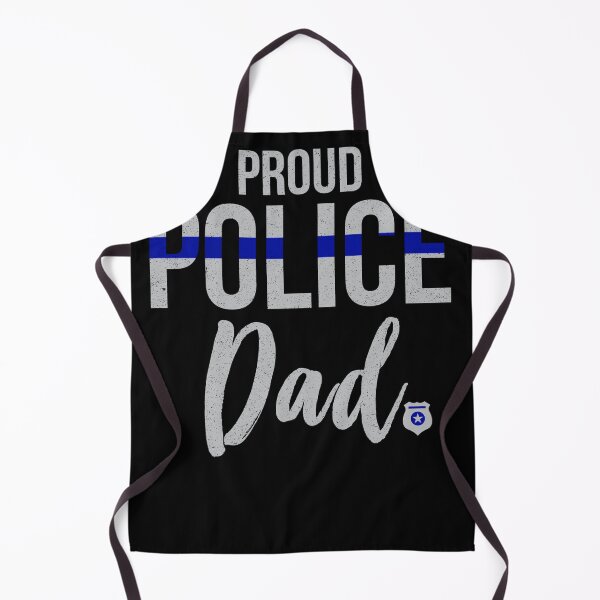 Item preview, Proud Police Dad, Police Officer Father designed and sold by corbrand.