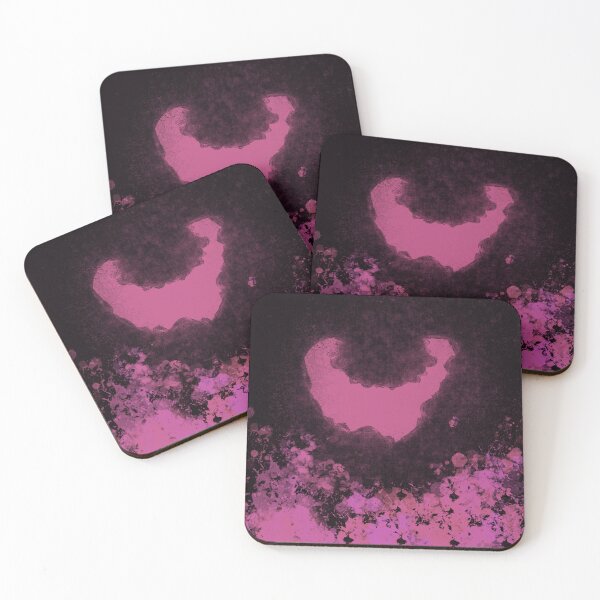 Item preview, Mysterious heart? Crescent/ blotches  designed and sold by HellbornEmma26.