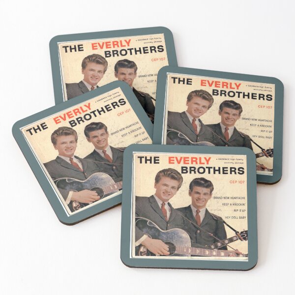 Item preview, The Everly Brothers 1958 Rockabilly ep cove designed and sold by EarvinOuston.