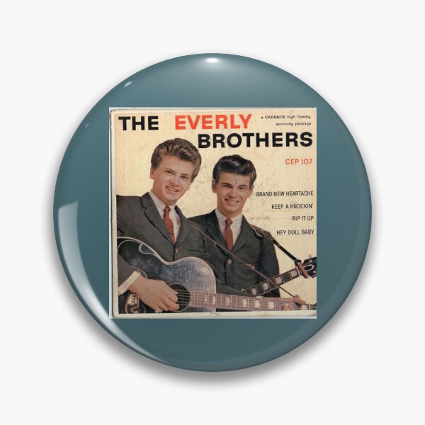Item preview, The Everly Brothers 1958 Rockabilly ep cove designed and sold by EarvinOuston.