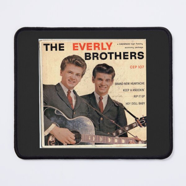 Item preview, The Everly Brothers 1958 Rockabilly ep cove designed and sold by EarvinOuston.