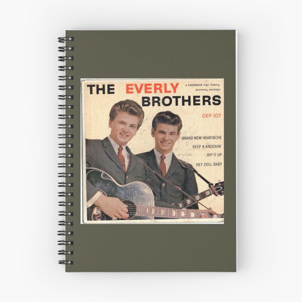 Item preview, The Everly Brothers 1958 Rockabilly ep cove designed and sold by EarvinOuston.