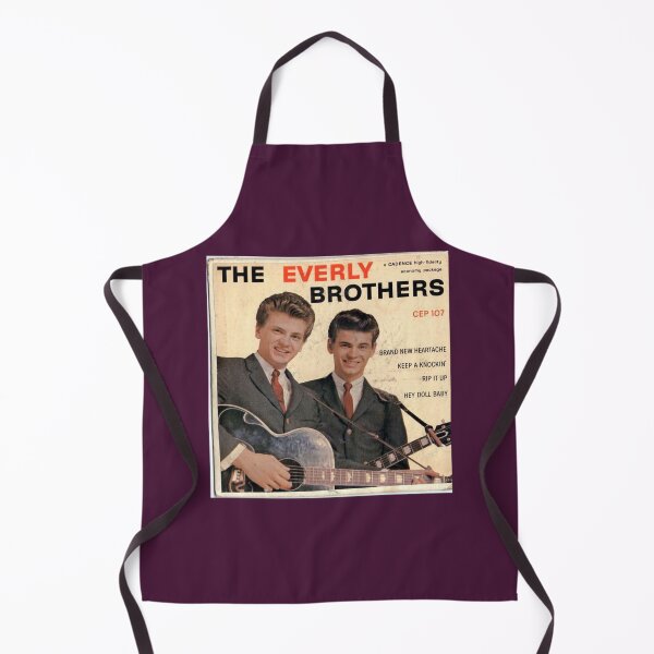Item preview, The Everly Brothers 1958 Rockabilly ep cove designed and sold by EarvinOuston.